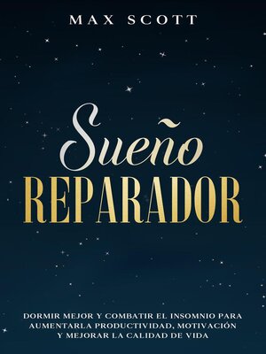 cover image of Sueño Reparador